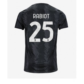 Juventus Adrien Rabiot #25 Bortatröja 2022-23 Kortärmad